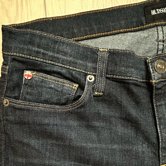 NWT/ HUDSON~  Women’s “Krista” Ankle Skinny W/ Raw Hem Jeans~ Color Niya~ Sz31 - Picture 15 of 17